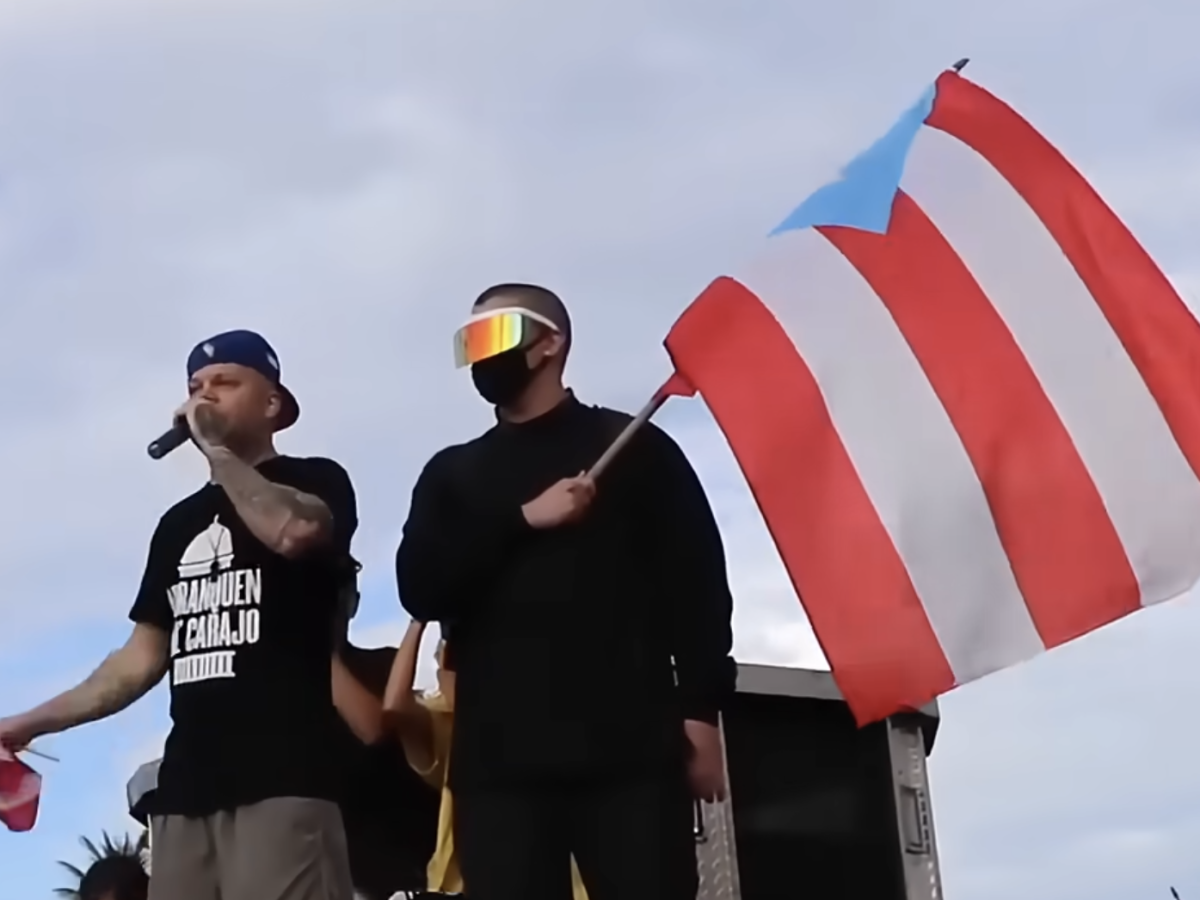 Bad Bunny y Residente / Captura de pantalla